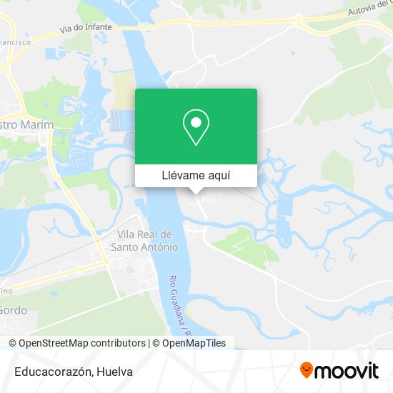 Mapa Educacorazón