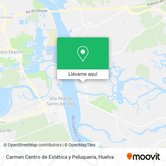 Mapa Carmen Centro de Estética y Peluqueria