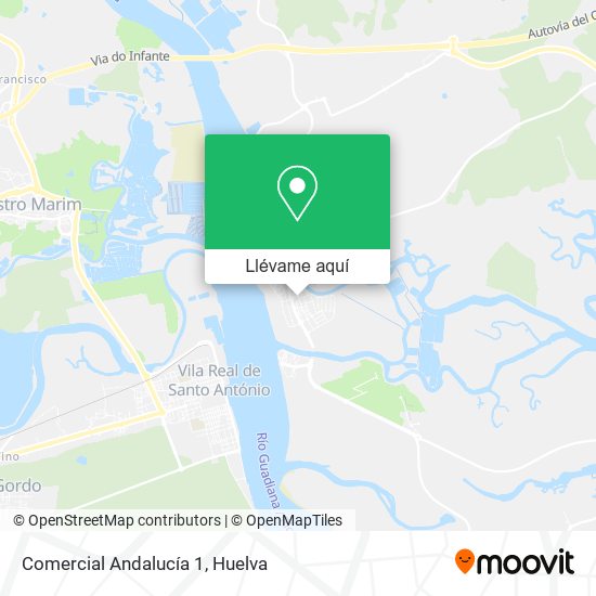 Mapa Comercial Andalucía 1