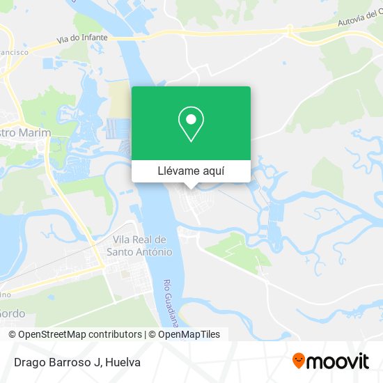 Mapa Drago Barroso J