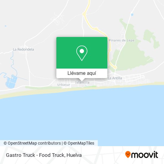 Mapa Gastro Truck - Food Truck
