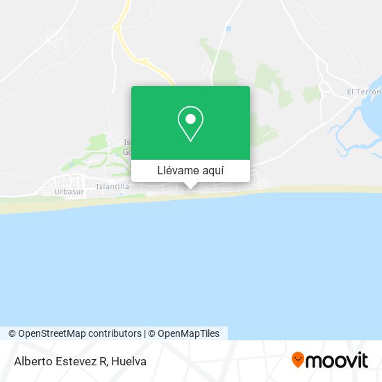 Mapa Alberto Estevez R