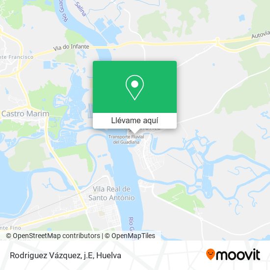 Mapa Rodriguez Vázquez, j.E