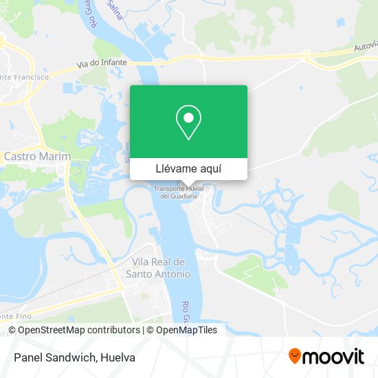 Mapa Panel Sandwich