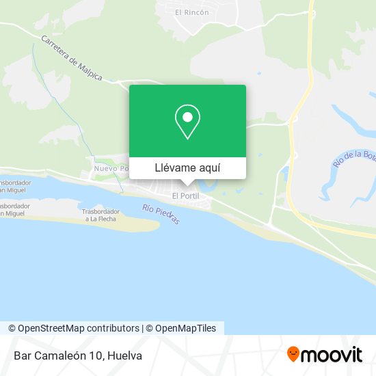 Mapa Bar Camaleón 10