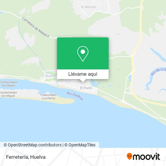 Mapa Ferretería