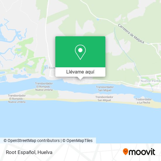 Mapa Root Español
