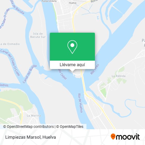 Mapa Limpiezas Marsol