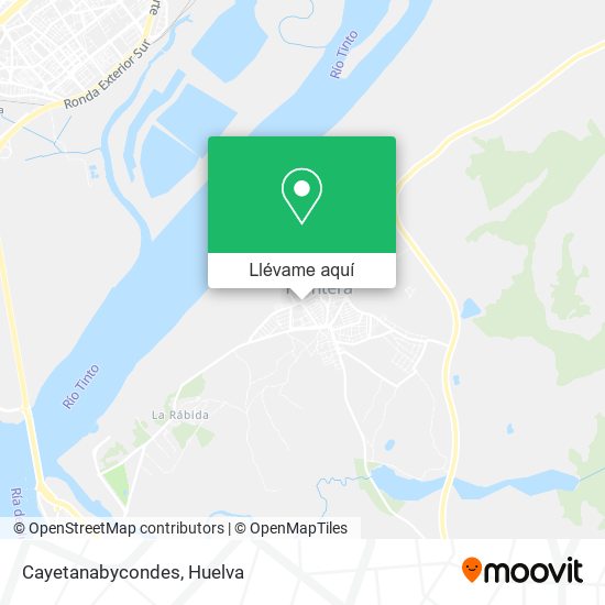 Mapa Cayetanabycondes