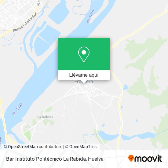 Mapa Bar Instituto Politécnico La Rabida