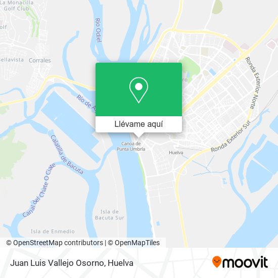 Mapa Juan Luis Vallejo Osorno