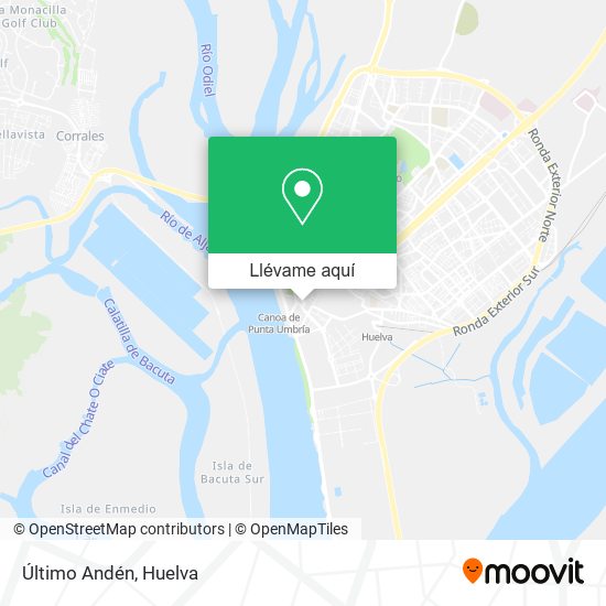 Mapa Último Andén