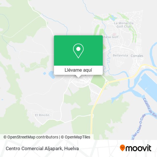 Mapa Centro Comercial Aljapark