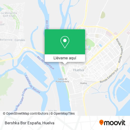 Mapa Bershka Bsr España