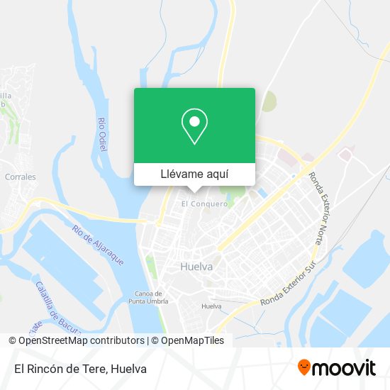 Mapa El Rincón de Tere
