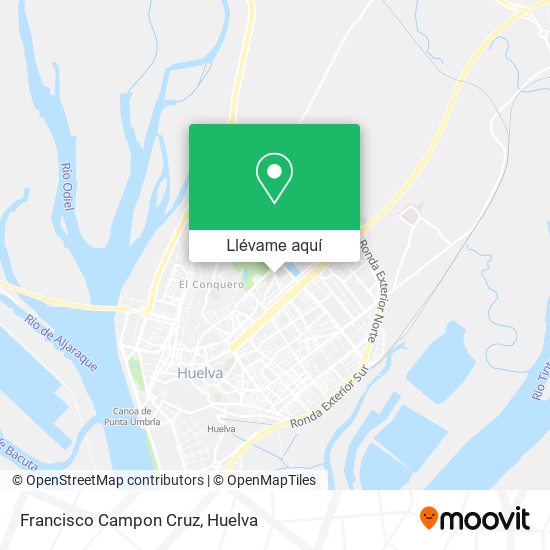 Mapa Francisco Campon Cruz
