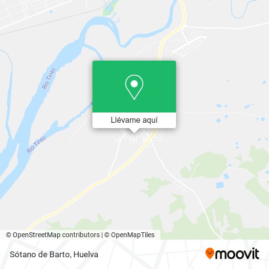 Mapa Sótano de Barto