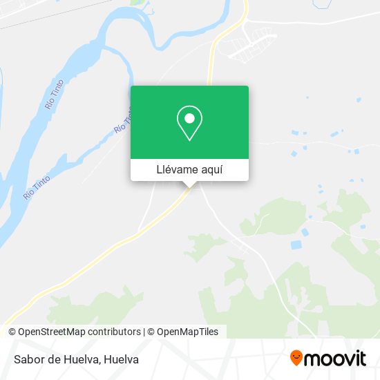 Mapa Sabor de Huelva