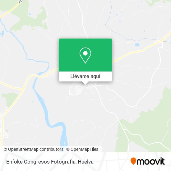 Mapa Enfoke Congresos Fotografía