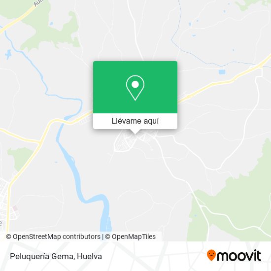 Mapa Peluquería Gema