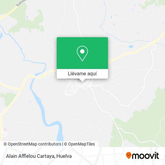 Mapa Alain Afflelou Cartaya