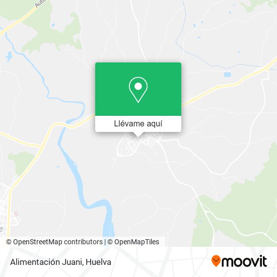 Mapa Alimentación Juani