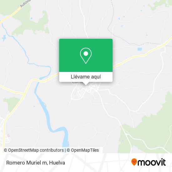 Mapa Romero Muriel m