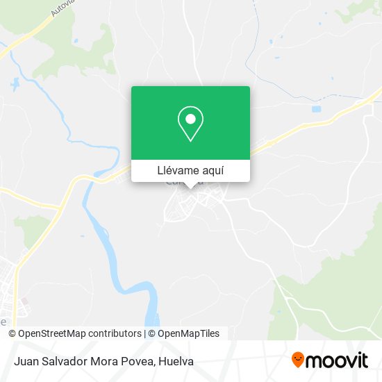 Mapa Juan Salvador Mora Povea