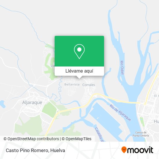 Mapa Casto Pino Romero
