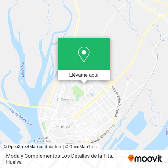 Mapa Moda y Complementos Los Detalles de la Tita