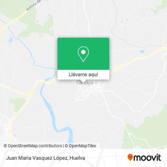 Mapa Juan Maria Vasquez López