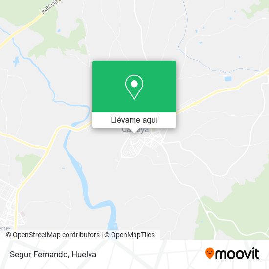 Mapa Segur Fernando