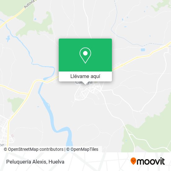 Mapa Peluquería Alexis