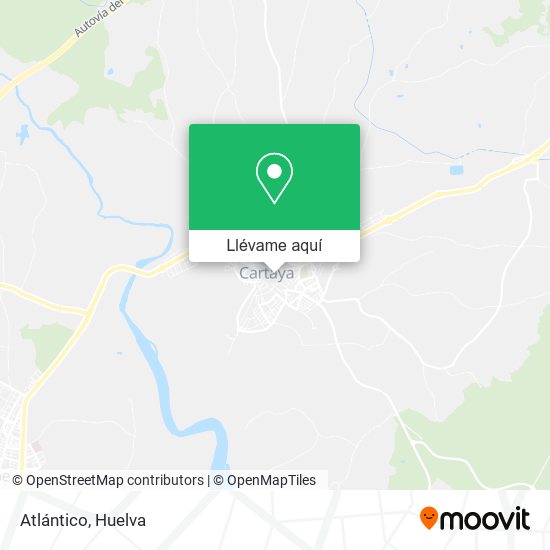Mapa Atlántico