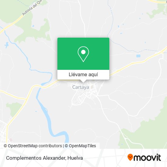 Mapa Complementos Alexander