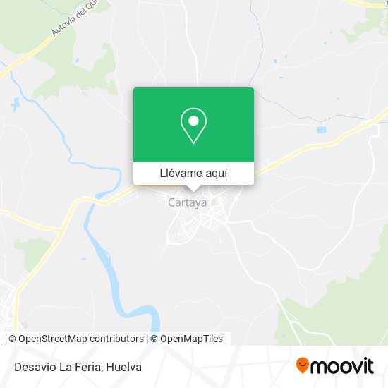Mapa Desavío La Feria