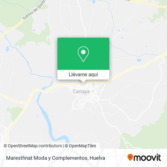 Mapa Maresthnat Moda y Complementos