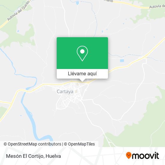 Mapa Mesón El Cortijo