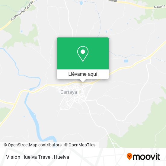 Mapa Vision Huelva Travel