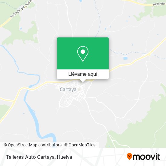 Mapa Talleres Auto Cartaya