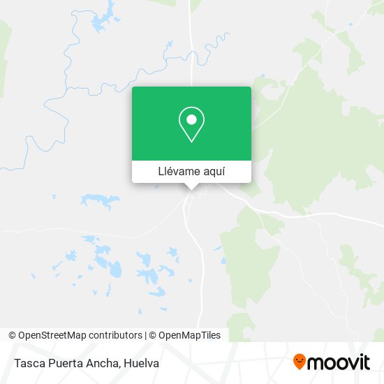 Mapa Tasca Puerta Ancha