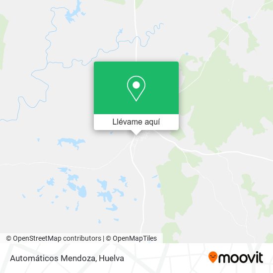 Mapa Automáticos Mendoza