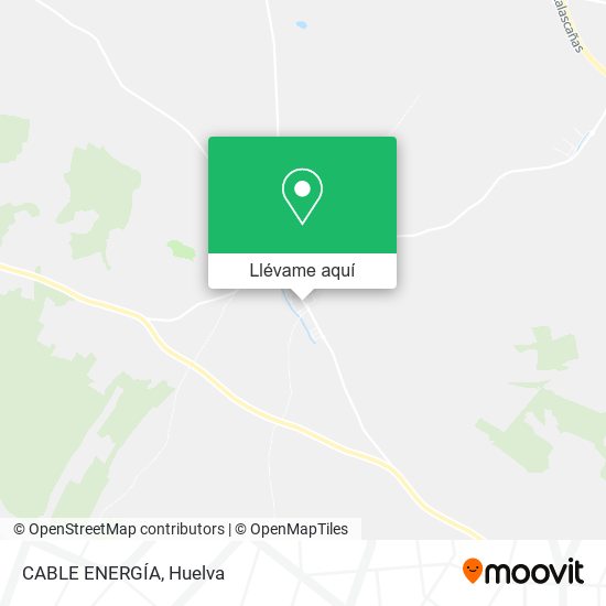 Mapa CABLE ENERGÍA