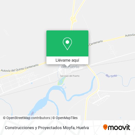Mapa Construcciones y Proyectados Moyfa