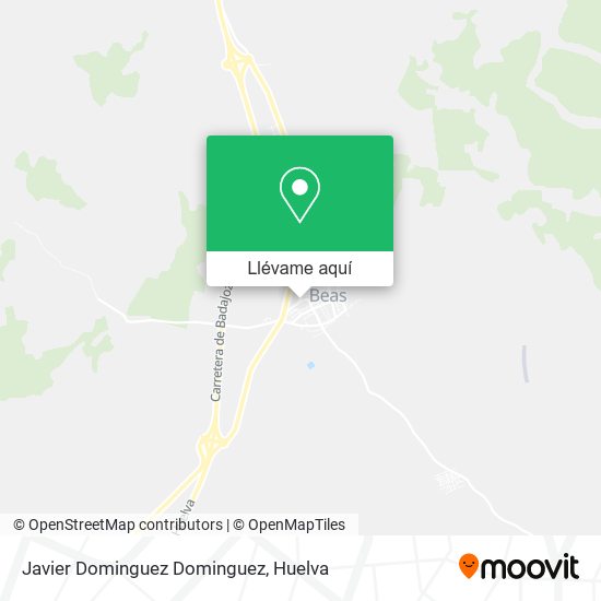 Mapa Javier Dominguez Dominguez