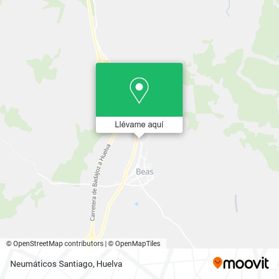 Mapa Neumáticos Santiago