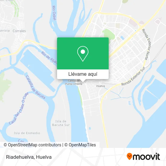 Mapa Riadehuelva