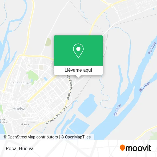 Mapa Roca