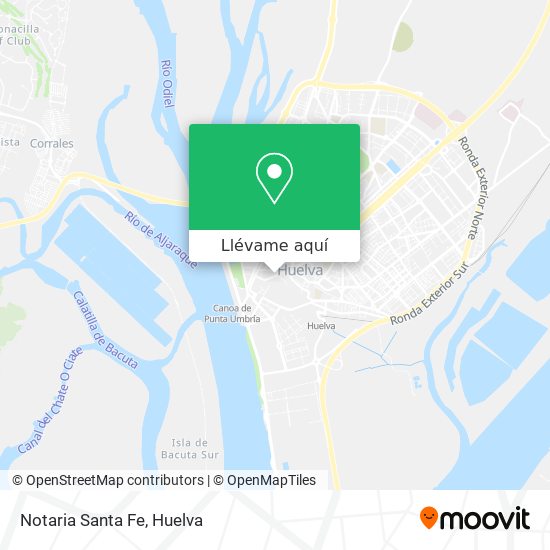 Mapa Notaria Santa Fe