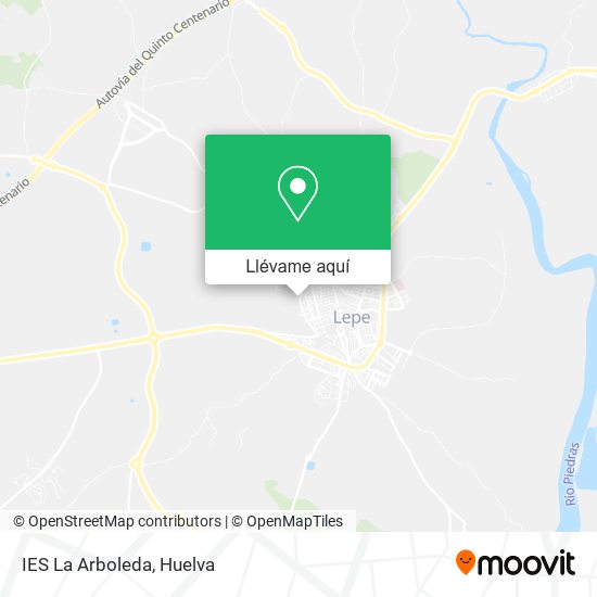 Mapa IES La Arboleda